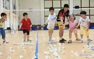 儿童羽毛球教学视频,轻松入门，快乐运动