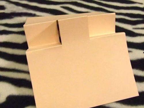 立体贺卡的制作视频,创意手工，传递心意