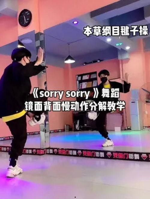 sorry舞蹈教学视频,轻松学会热门舞步