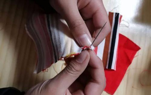 缝沙包的视频,传统工艺与现代创意的完美结合